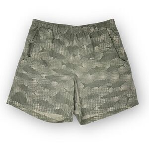 Columbia PFG Swim Trunks Fish Camo 8” Inseam Omni Shade Men Size Small No Liner